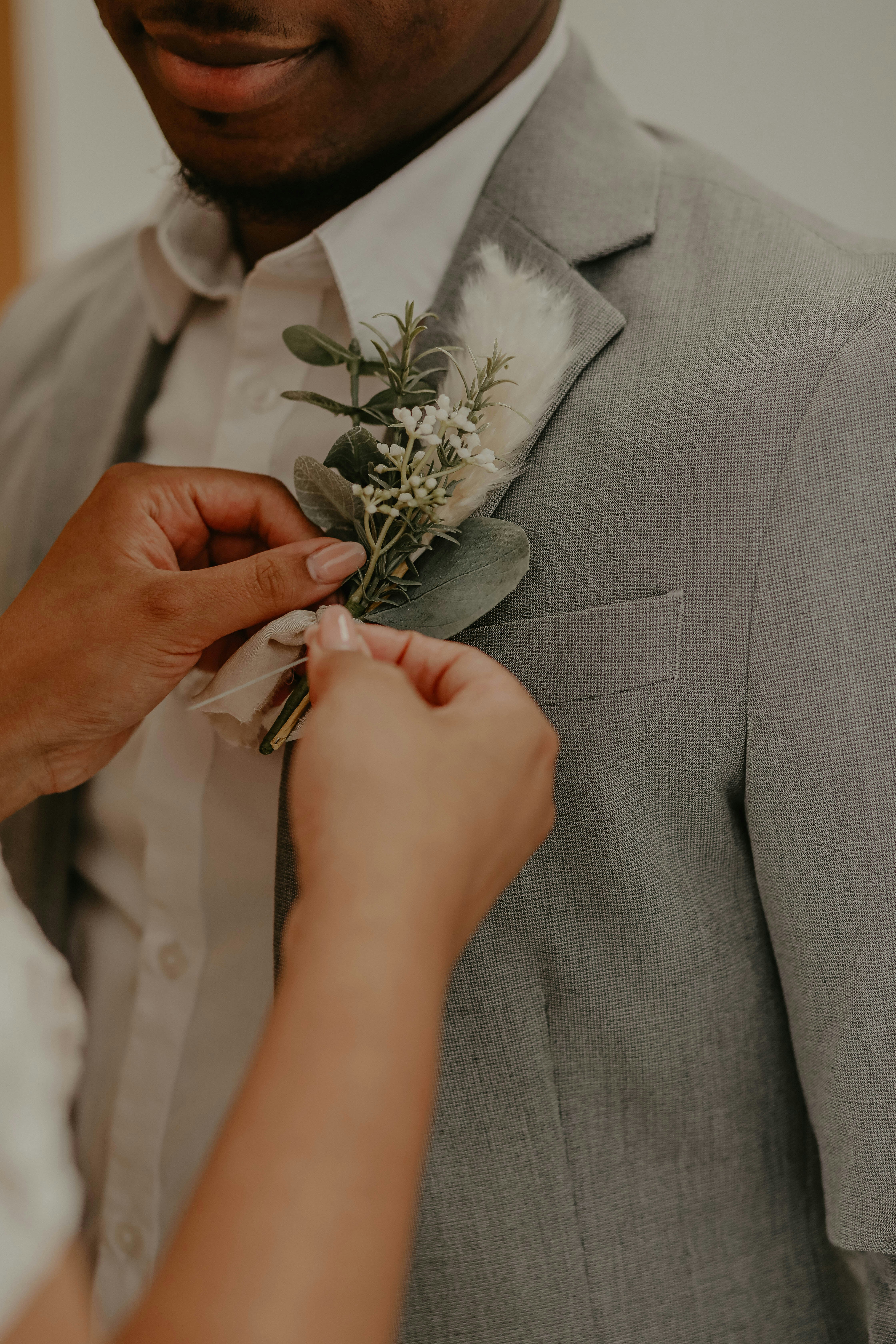 Luxury Indian Wedding Couple Portrait in Bangalore