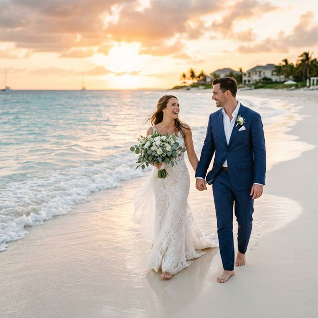 Beautiful Beachside Indian Wedding Bliss